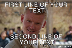 First line of your text, Second line of your text