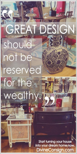 great interior design quote and blog