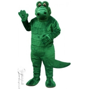 75 albert alligator mascot costume image