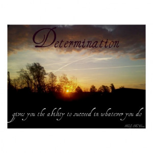 Determination Inspirational...