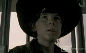 Walking Dead Carl Grimes Actor Hat Chandler Riggs