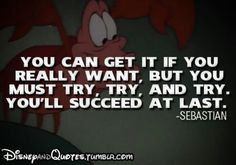 You can get it if you really want. But you must try until you succeed ...