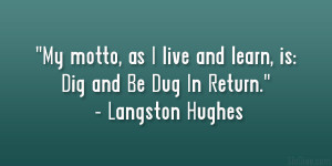 My Motto Quotes http://slodive.com/inspiration/31-stimulating-langston ...