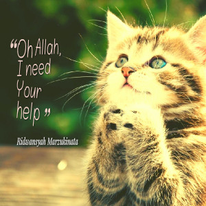 Quotes Picture: oh allah, i need your help