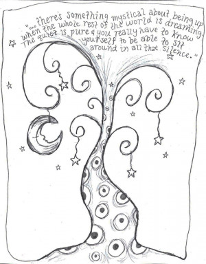 Cute Quote Drawings Tumblr Song quote drawings tumblr