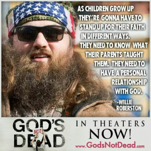 Willie Robertson #GodsNotDeadMovie