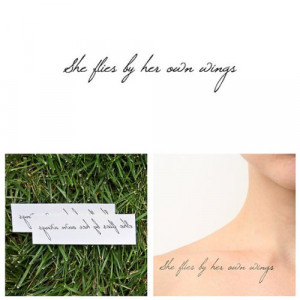99 Believe Quote Temporary Tattoo (Set of 2)