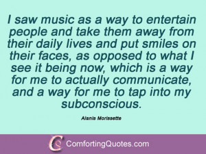 Alanis Morissette Quotes