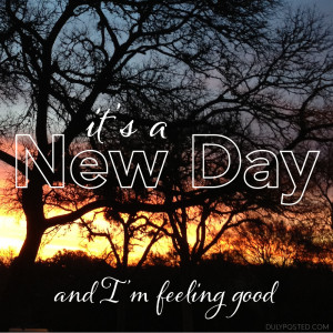 Here’s a little inspiration for your Monday morning. ‘Feeling Good ...