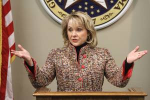 mary fallin mary fallin s rise in the gop is