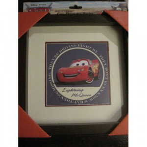 Disney Pixar Cars Character Quotes Framed Artwork Everything Else