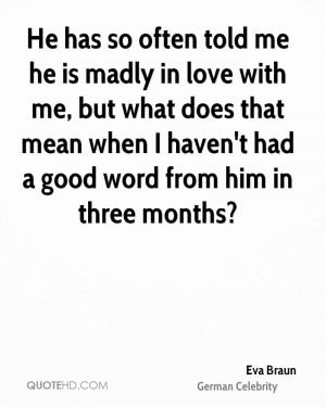 Does He Love Me Quotes