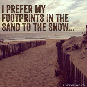... to the snow Beach quote. This is a true statement this winter #SNOBX