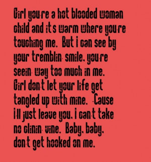 Mac Davis - Baby Don't Get Hooked On Me - song lyrics, music lyrics ...
