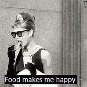 Food Makes Me Happy