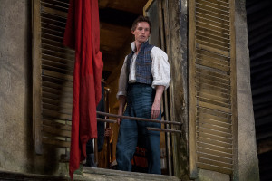 Eddie Redmayne plays Marius Pontmercy , a student revolutionary who is ...
