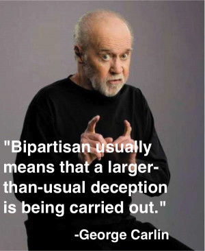 Bipartisan Usually Means That A Larger Than Usual Deception