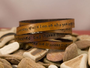 Found on customleatherjewelry.com