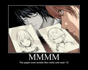 Death Note Motivational poster by copyxpastexedit