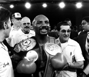 Marvellous' Marvin Hagler will be appearing for one night only at the ...
