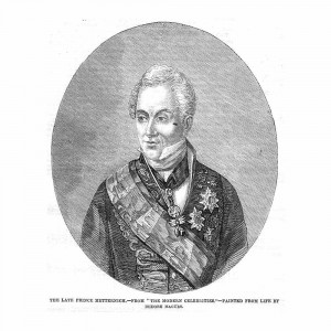 Klemens Von Metternich Austria prince klemens von metternich antique ...