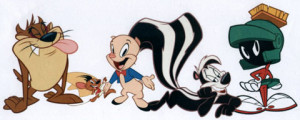 More Looney Tunes character designs