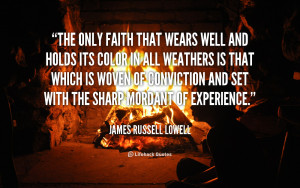 ... James Russell Lowell Religious Liberty Democracy Meetville Quotes