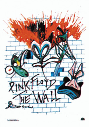 Pink Floyd The Wall Album...