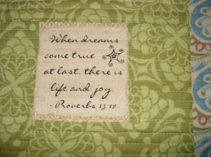 Moda Verna Mug Rugs with Quotes by stashthis on Etsy