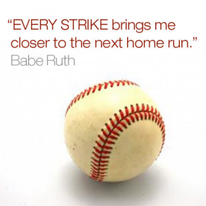 Inspirational Babe Ruth quotes for business leaders
