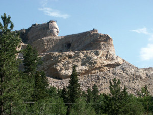 Picture Crazy Horse Monument In Progress Custer picture