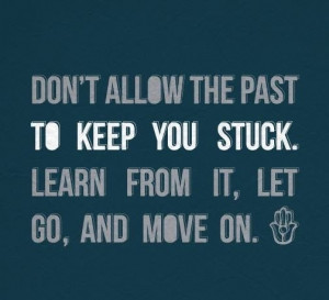 Move on quote
