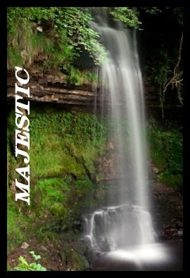 Majestic #nature #waterfall