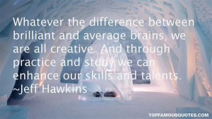 Top Quotes About Skills And Talent