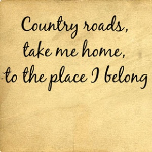 nothing like a country road