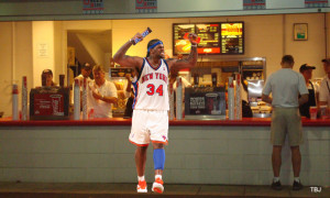 BALTIMORE — On a night when the NBA’s biggest stars showed their ...