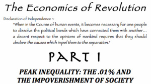 Peak Inequality: The .01% And The Impoverishment Of Society