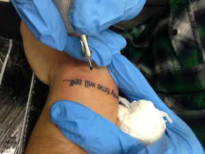 Liam’s new tattoo - one-direction Photo