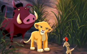 Timon And Pumbaa Quotes From The Lion King Pumbaa: ah! love grubs ...