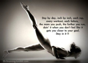 Game day every day. Stay in the game.