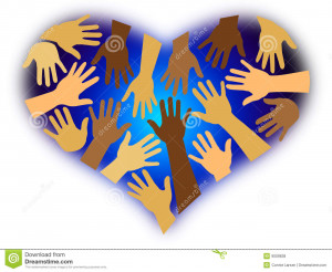 Illustration Multiracial...