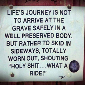 Life's journey