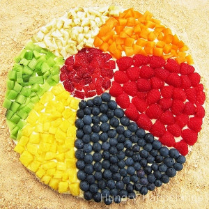 fruit beach ball for your next beach or pool themed party! #beach #sun ...