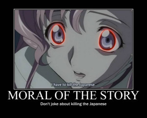 Moral of the Story - Code Geass: Lelouch of the Rebellion...