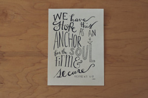 Nautical Quote, Sailor Quote, Courage Quote, Faith Quote, Bible Quote ...