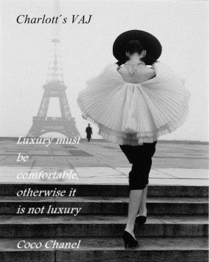Coco Chanel luxury.....