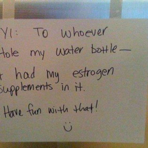 BLOG - Funny Office Fridge Notes