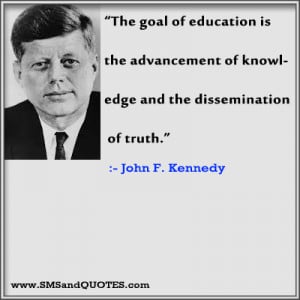 education quotes the goal of education