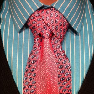... Features / Fashion / How to Tie a Merovingian or Ediety Necktie Knot