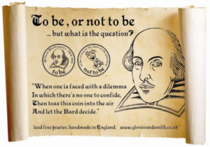 to be or not ? shakespeare hamlet filosofie